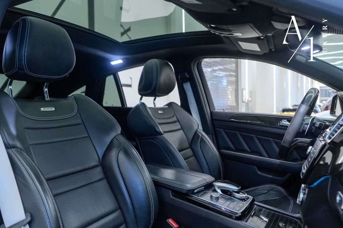 Mercedes-Benz GLE 63 AMG S 5.5L 2017 Mercedes GLE 63S, V8 Biturbo, Good Condition, Canadian Specs