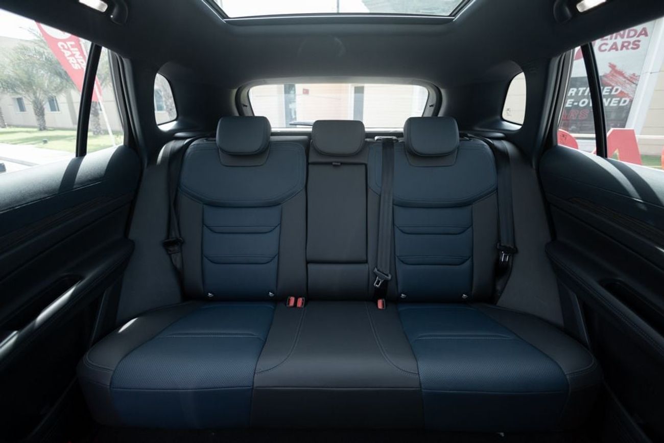 فورد تيريتوري Ford Territory Titanium 2024 GCC under Agency Warranty and Service Contract with Flexible Down-Payme