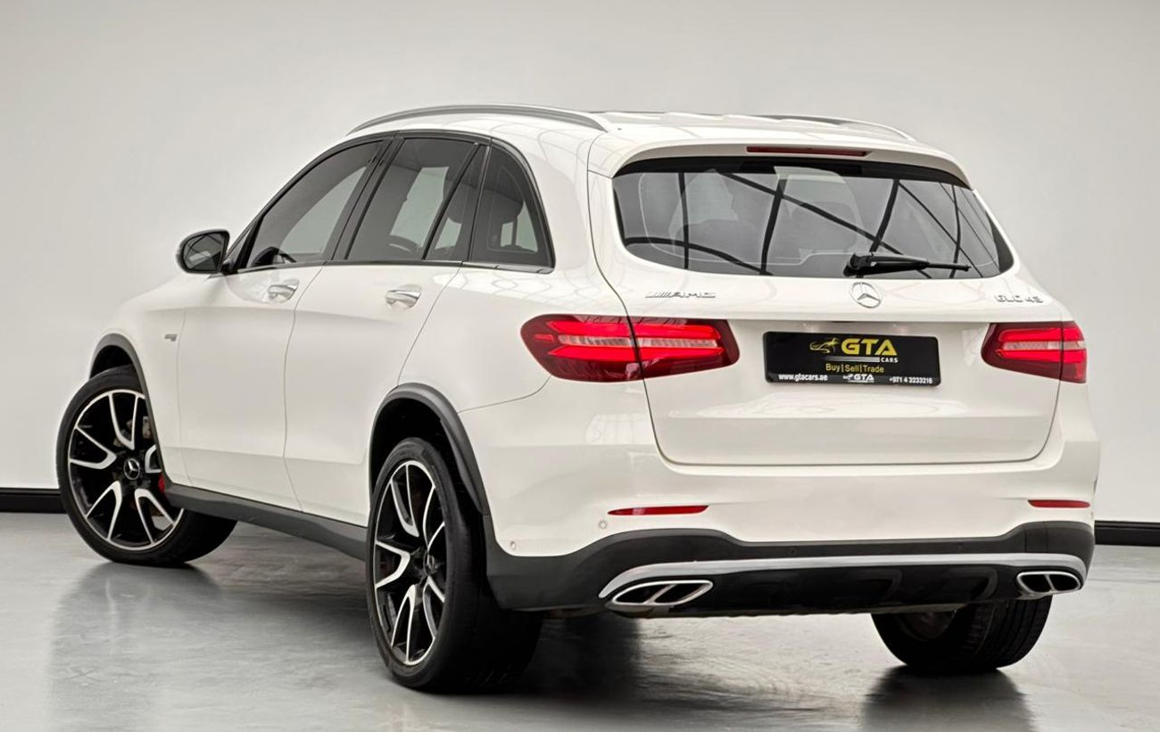 Mercedes-Benz GLC 43 AMG 4MATIC 3.0L 2017 Mercedes-Benz GLC 43 AMG 4Matic, Full Service History, Excellent Condition, GCC