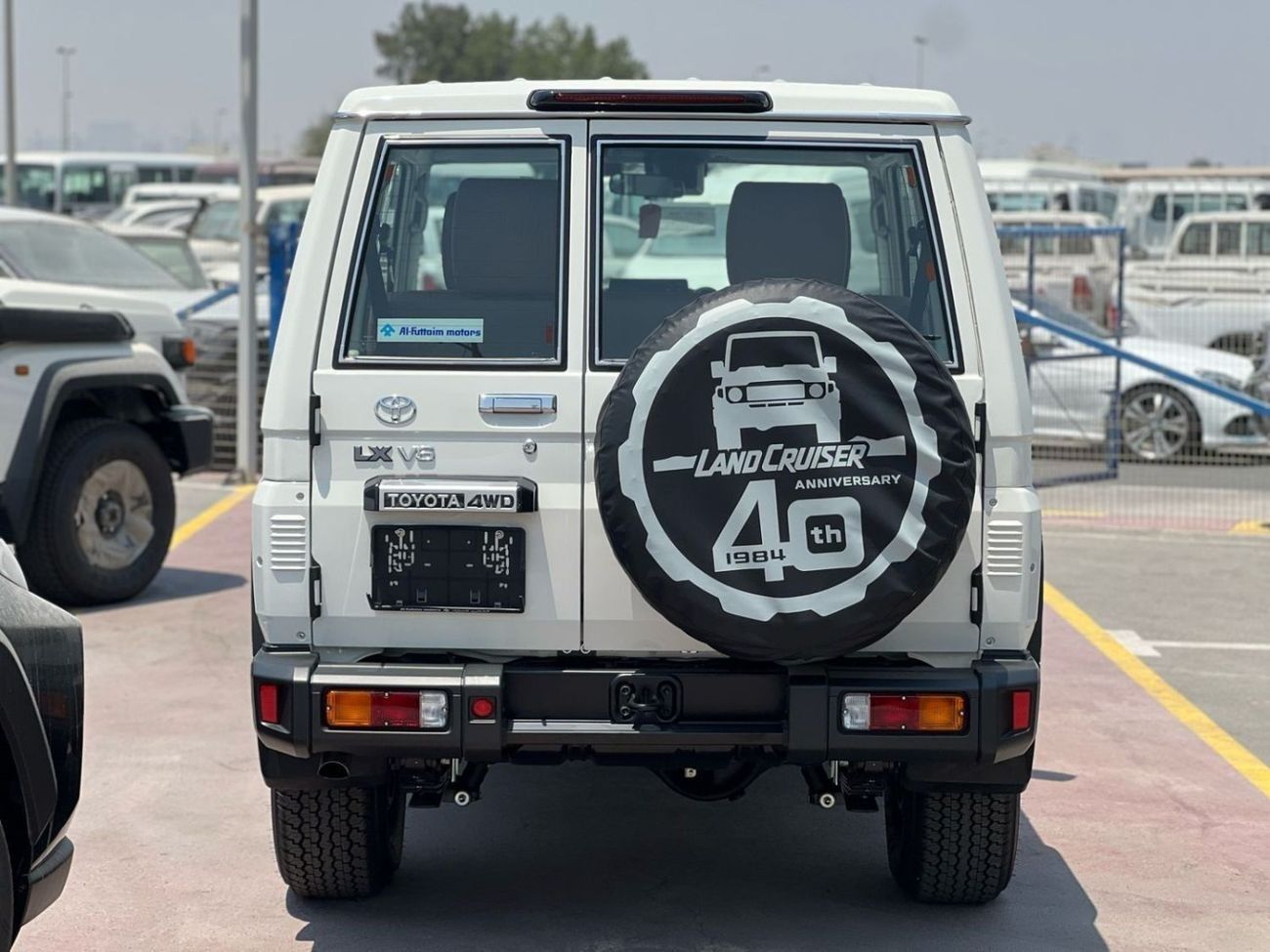 تويوتا لاند كروزر 70 SWB 4.0L 4WD TOYOTA LAND CRUISER LC 71 2025 0KM