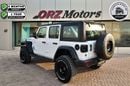 Jeep Wrangler Unlimited Sport 3.6L A/T / 6 Months Warranty and 1 Year Service Package included