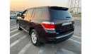 تويوتا هايلاندر 2012 TOYOTA HIGHLANDER  3.5L V6 / EXPORT ONLY / فقط للتصدير