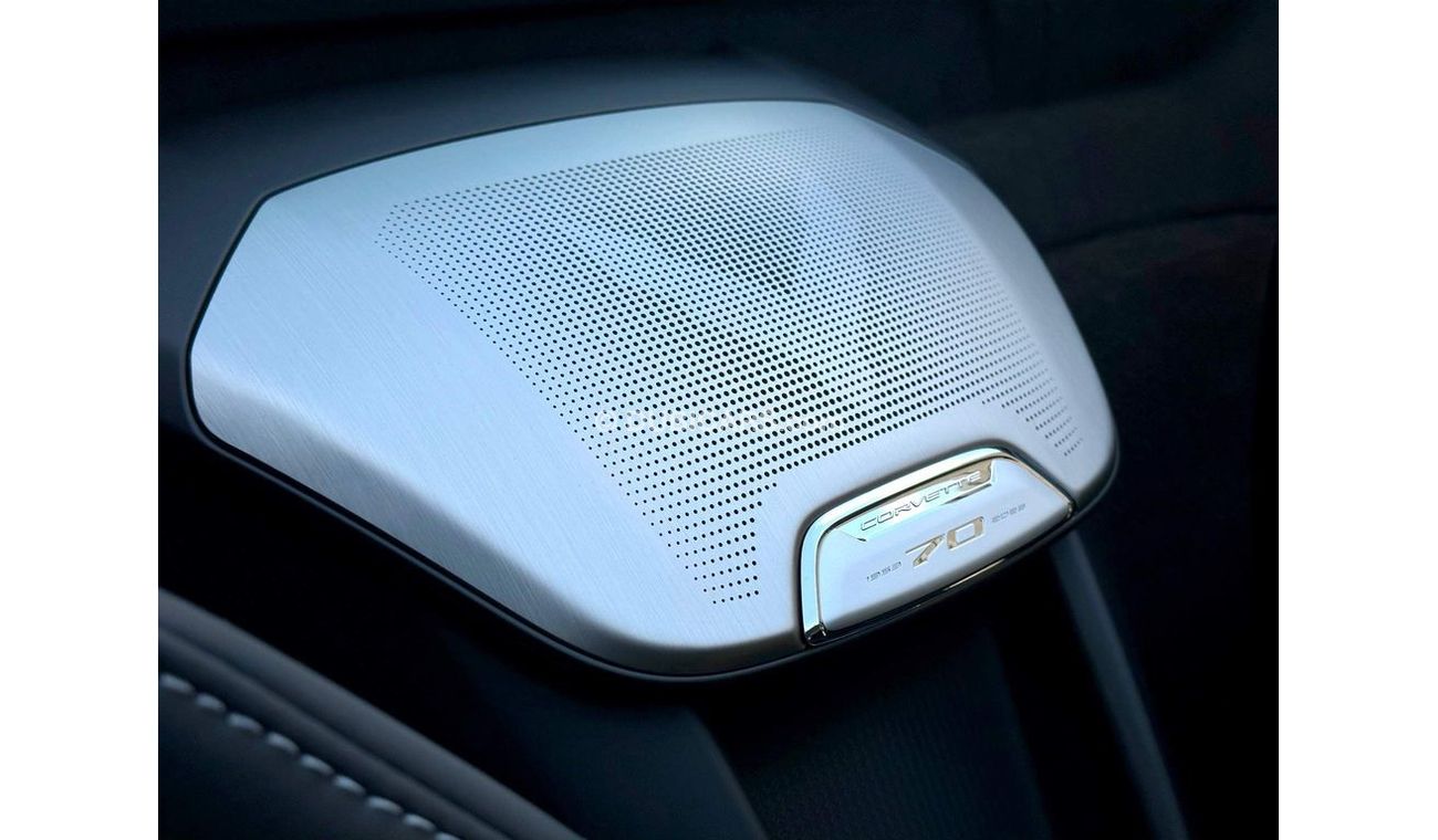 Chevrolet Corvette Stingray Convertible V8 3LT RHD