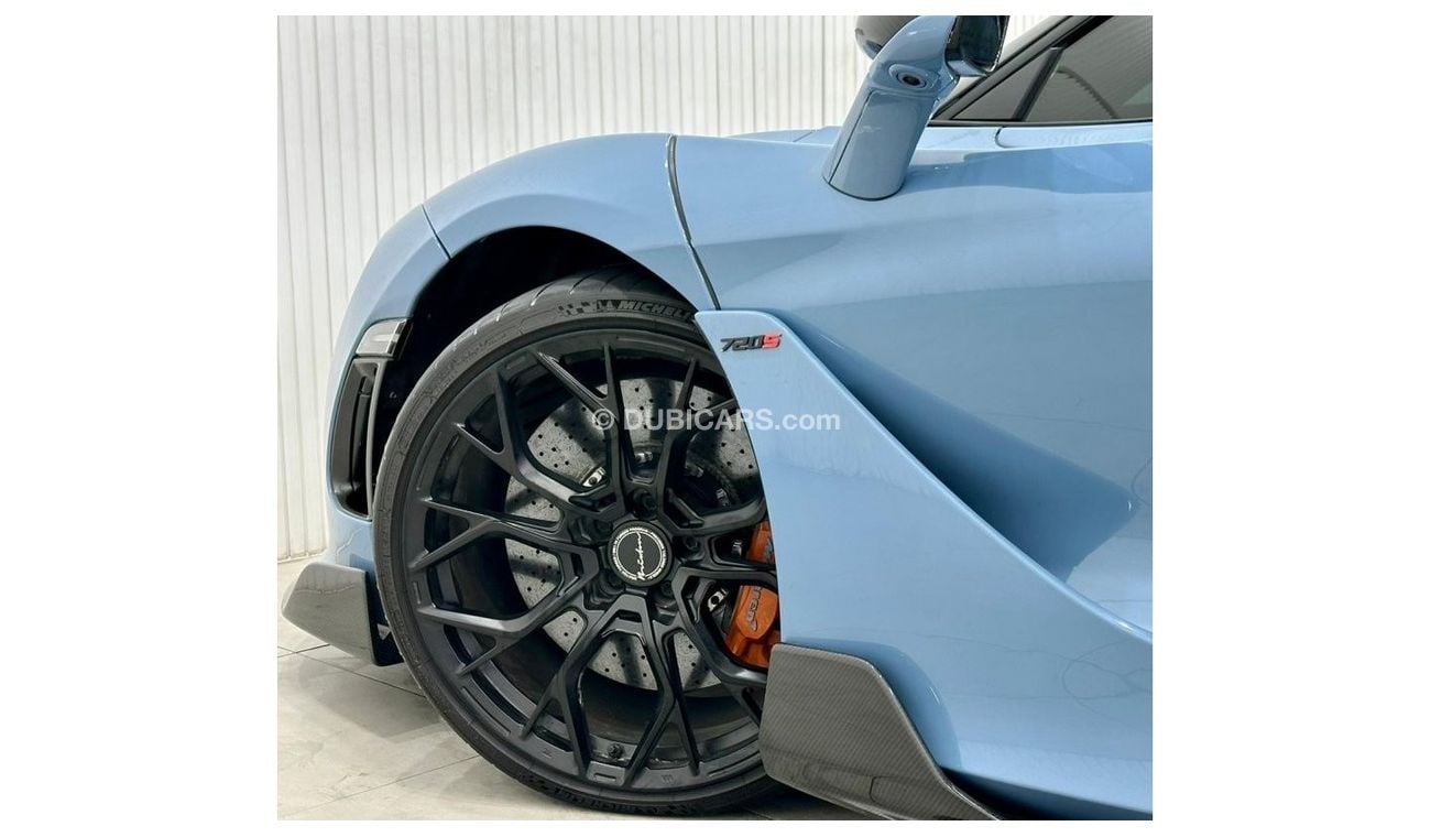 McLaren 720S Std 2018 McLaren 720s, RYFT Bodykit, FI Exhaust, Full McLaren Service History, Low Kms, GCC