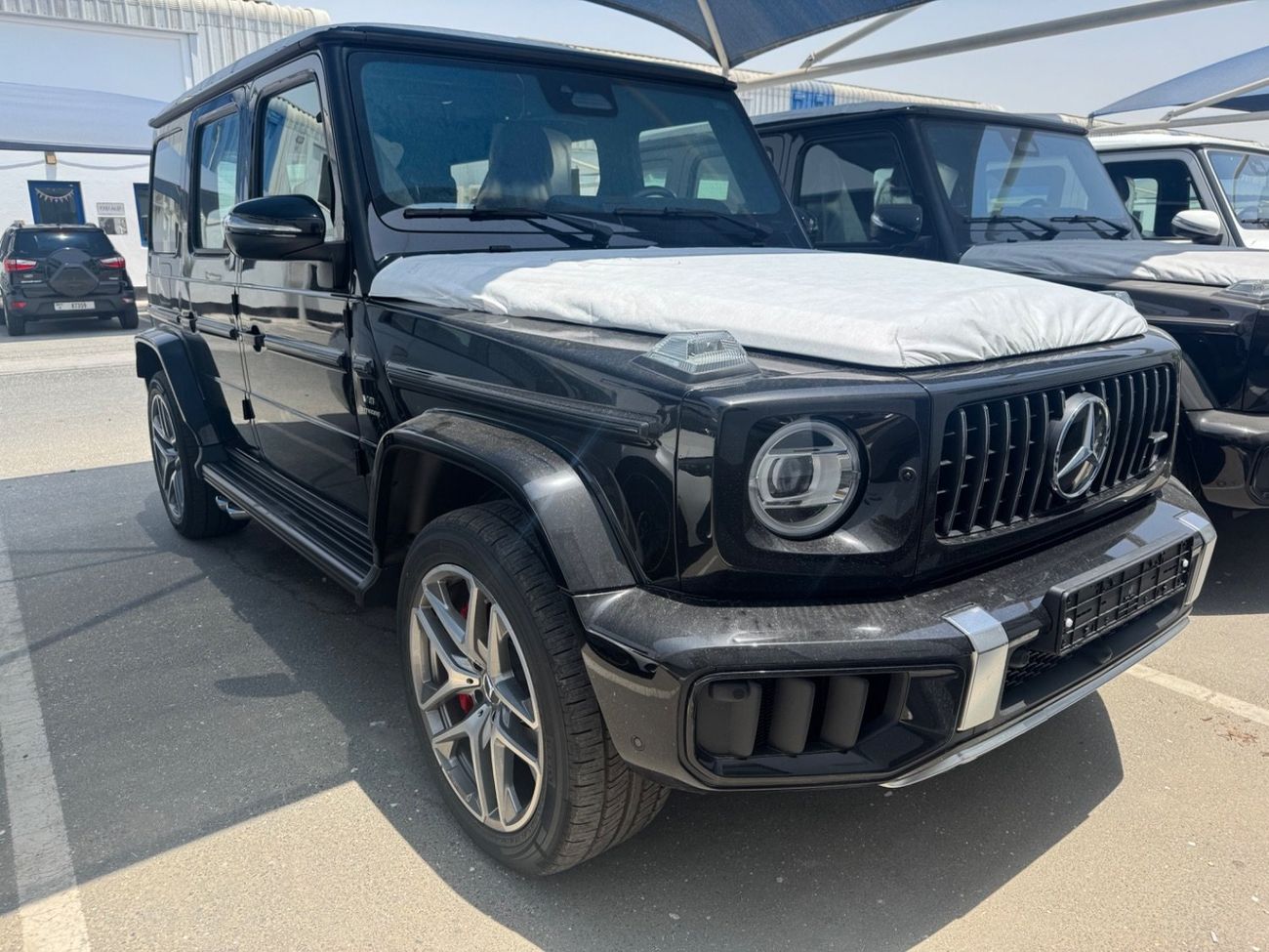 New Mercedes Benz G63 AMG 4MATIC SUV 2025 for sale in Dubai - 870186