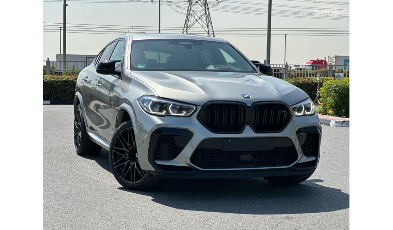 BMW X6M COMPETITION - 4.4L V8 - 2021  - EURO SPEC - SLV_BLK -  (LOCAL OFFER)