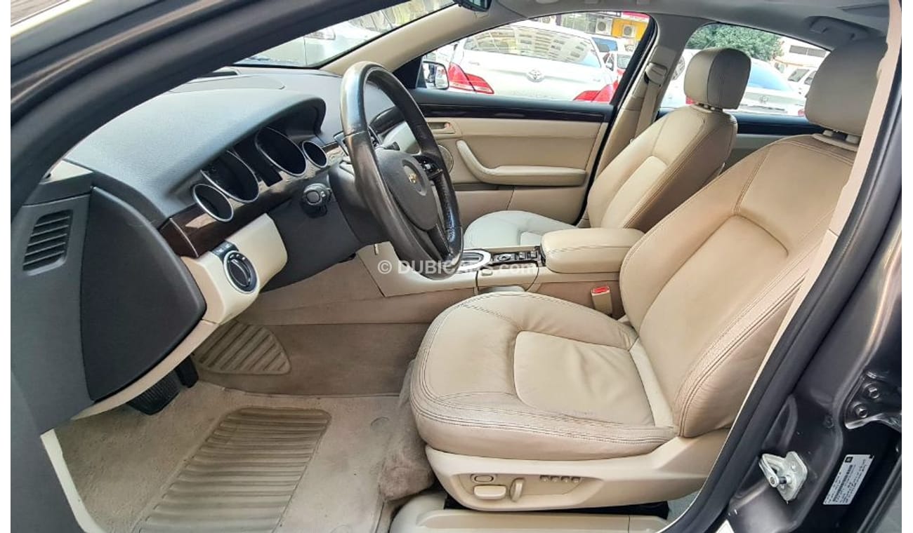 Chevrolet Caprice CHEVROLET CAPRICE LTZ HOLDEN  NAVIGATION 2008 GCC