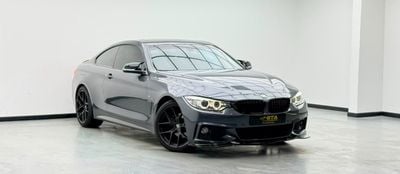 بي أم دبليو 420i M SPORT 2016 BMW 420i, Service History, Excellent Condition, GCC Specs.