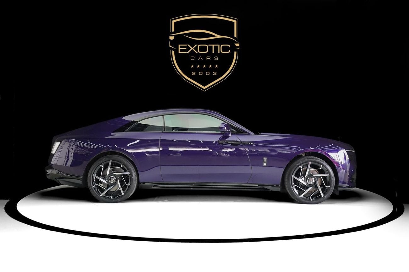 Rolls Royce Spectre BLACK BADGE