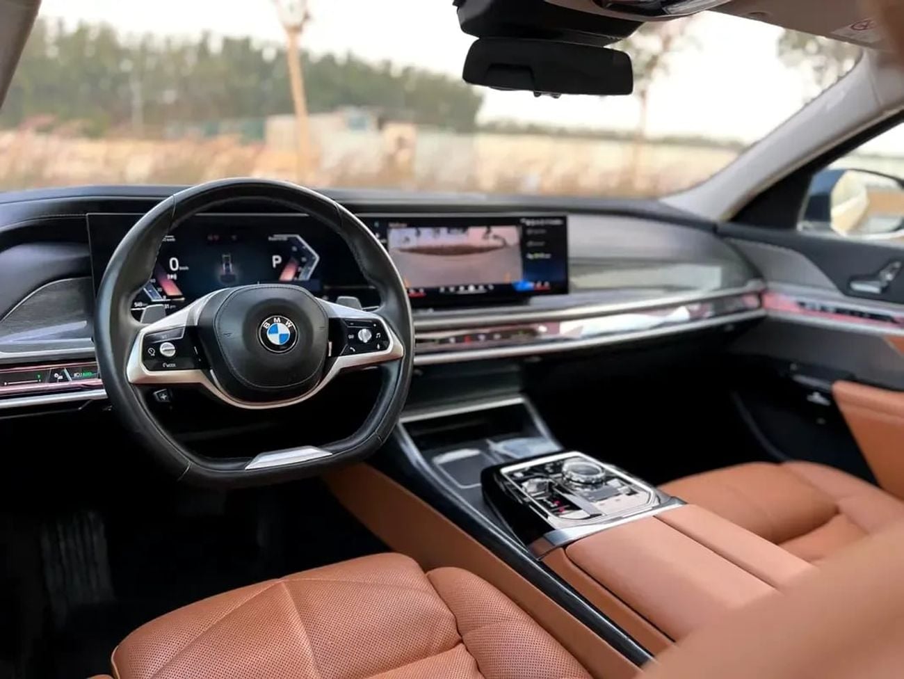 BMW 735i MASTERCLASS PURE EXCELLENCE BMW 7 Series 735 2025 GCC specs