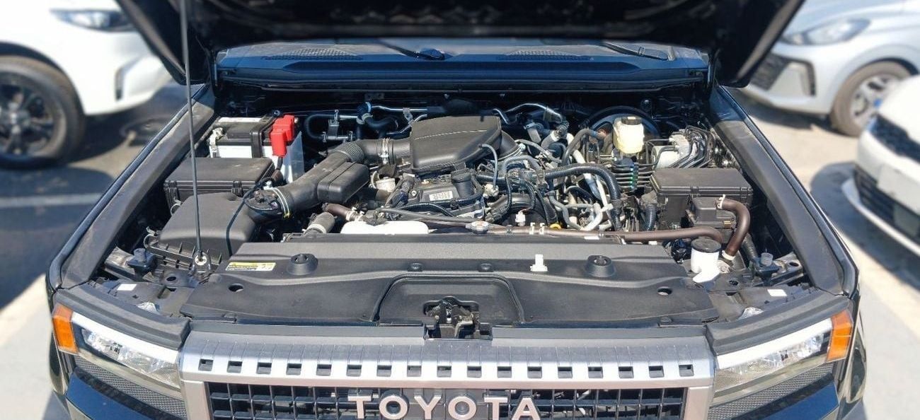 Toyota Prado Toyota Prado TX 2.7L Petrol 2025YM