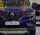 رينو كوليوس EXCELLENT DEAL for our Renault Koleos 4WD ( 2019 Model ) in Blue Color GCC Specs