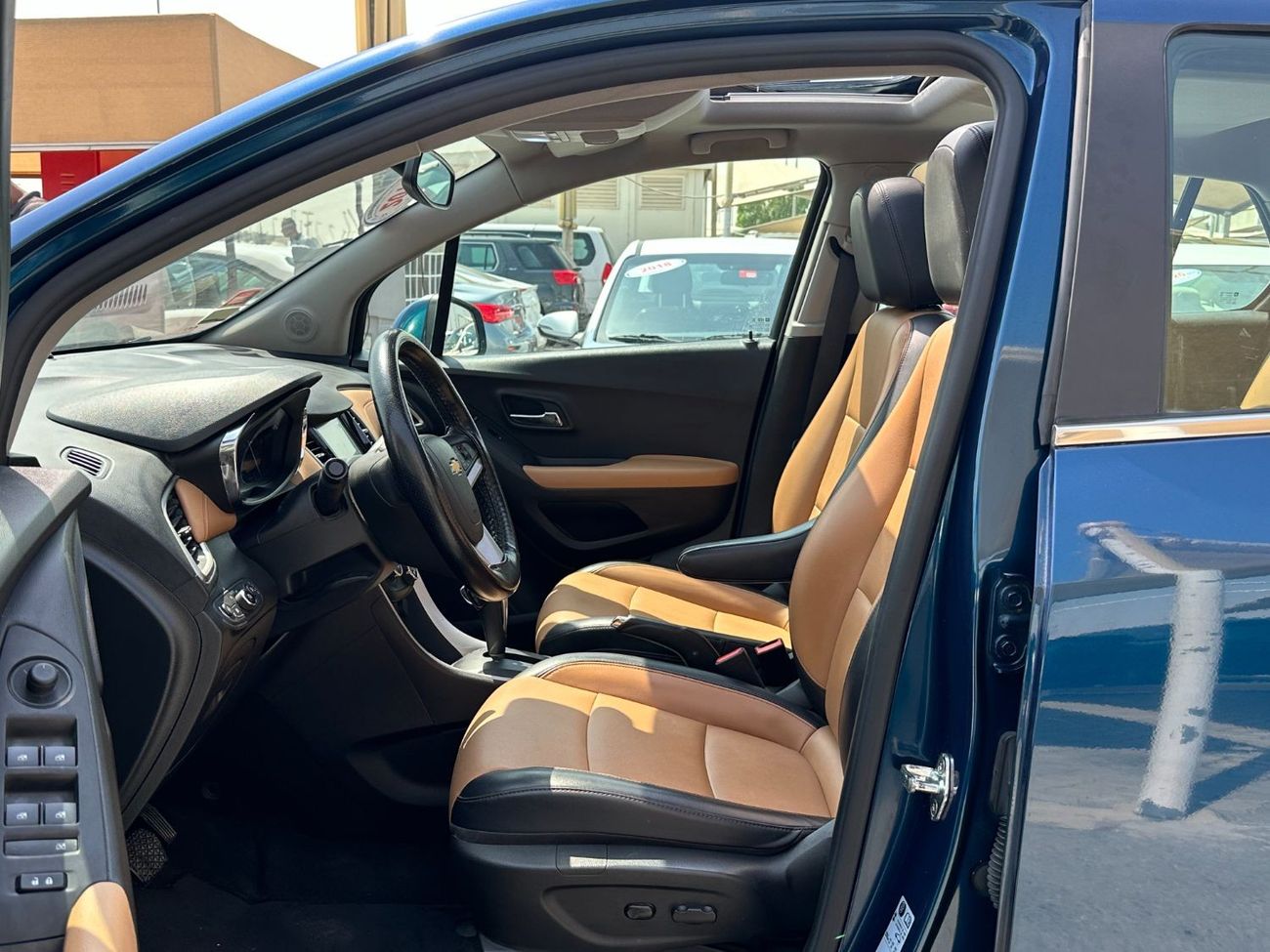 Chevrolet Trax LTZ ACCIDENTS FREE - GCC - PERFECT CONDITION INSIDE OUT - FULL OPTION -