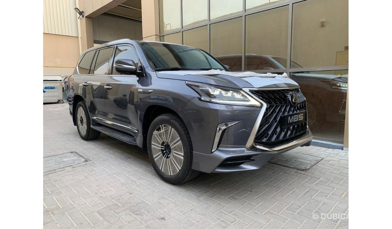 لكزس LX 570 Super Sport 5.7L Petrol Full Option with MBS Autobiography Massage Seat