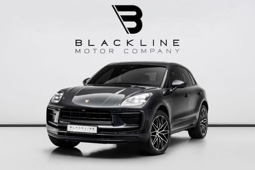 Porsche Macan Std 2.0L (252 HP) 2024 Porsche Macan, 2.0L TC I4, 4WD, 248 bhp, 7 Speed Automatic