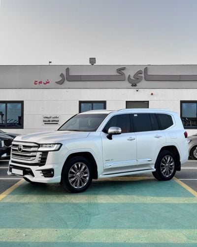 Toyota Land Cruiser VXR Toyota Land Cruiser VXR 2024 MODEL - GCC specs