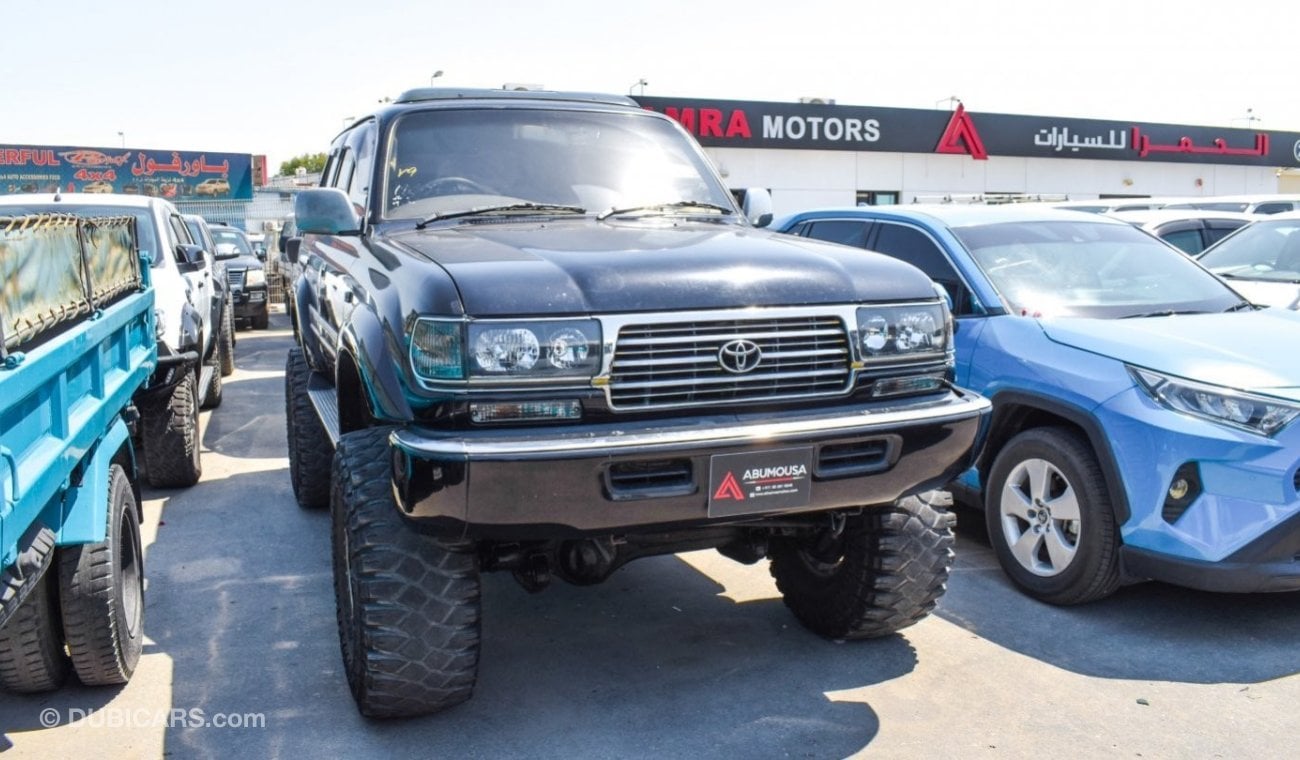 Toyota Land Cruiser TOYOTA	LAND CRUISER	1993 || BLACK || CC 4200 || DIESEL || KMS 296930 || STEERING SIDE -RHD ||	Price 