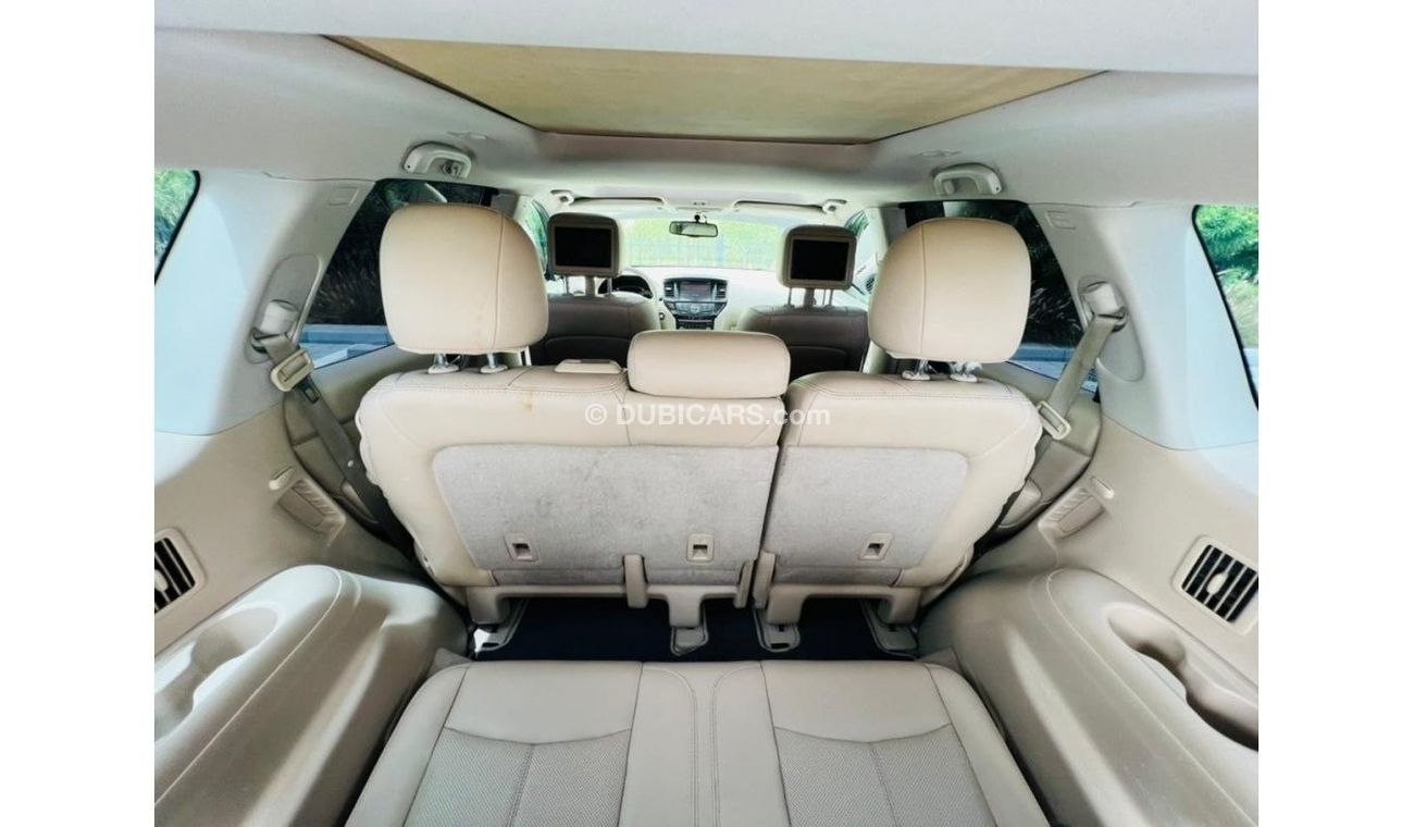 Nissan Pathfinder SL || Sunroof || GCC || 7 seater || Well Maintained || BOOKED !!!