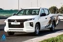 ميتسوبيشي L200 2.5L DIESEL DCABIN | 4x2 GL 5MT | 2023