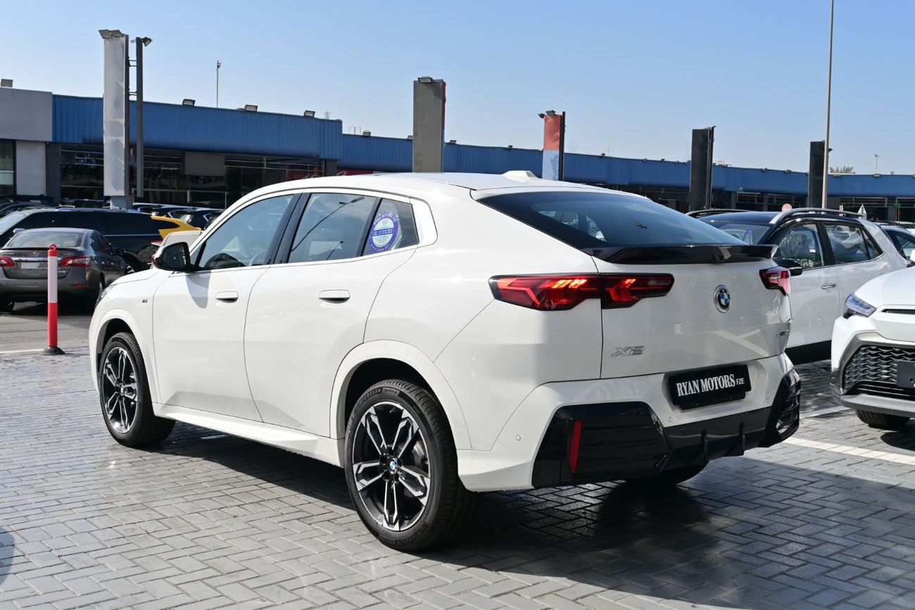 بي أم دبليو X2 BMW X2 sDrive 25i 2.0L Turbo, M Sport Model 2025