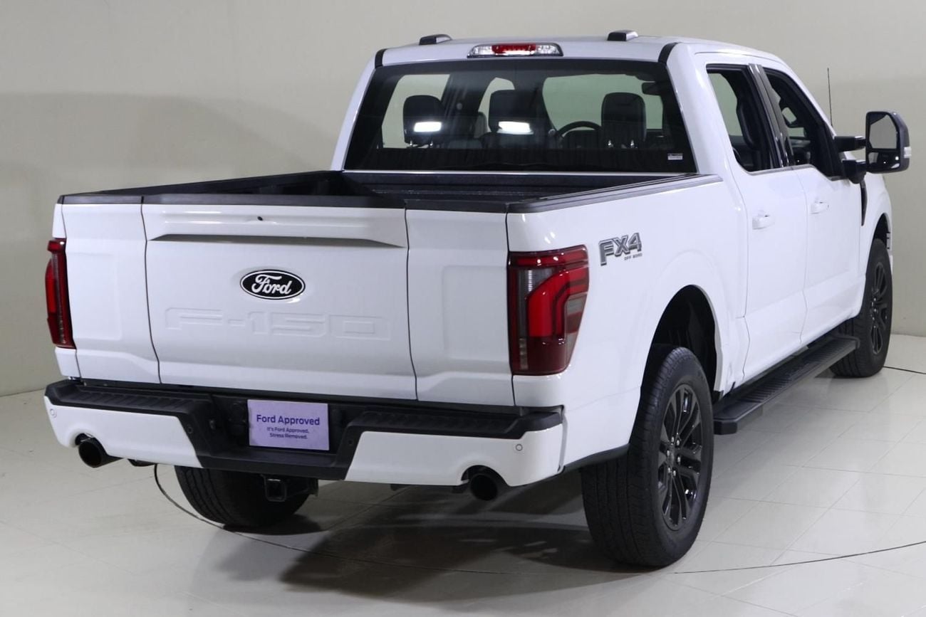 Ford F-150 LARIAT 1524EB / AL TAYER MOTORS AL QOUZ SHOWROOM