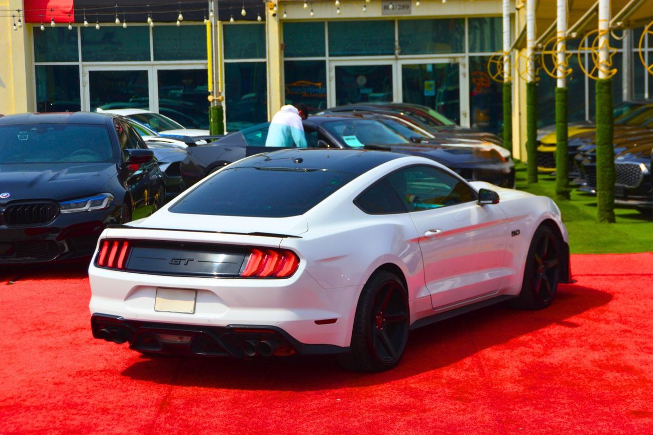 فورد موستانج GT Premium 5.0L V8