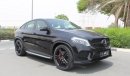 مرسيدس بنز GLE 43 AMG GCC SPECS DEALERSHIP WARRANTY