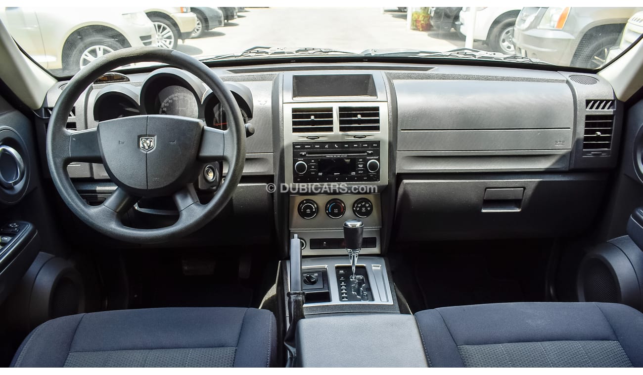 دودج نايترو نترو ٢٠١١ خليجي بحاله الوكاله لا تحتاج إلى مصاريف