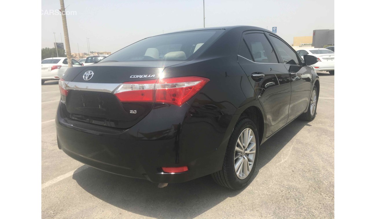 Toyota Corolla ٢.٠