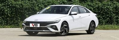 Hyundai Elantra SMART Elite 1.5L Petrol Edition With Leather Seats