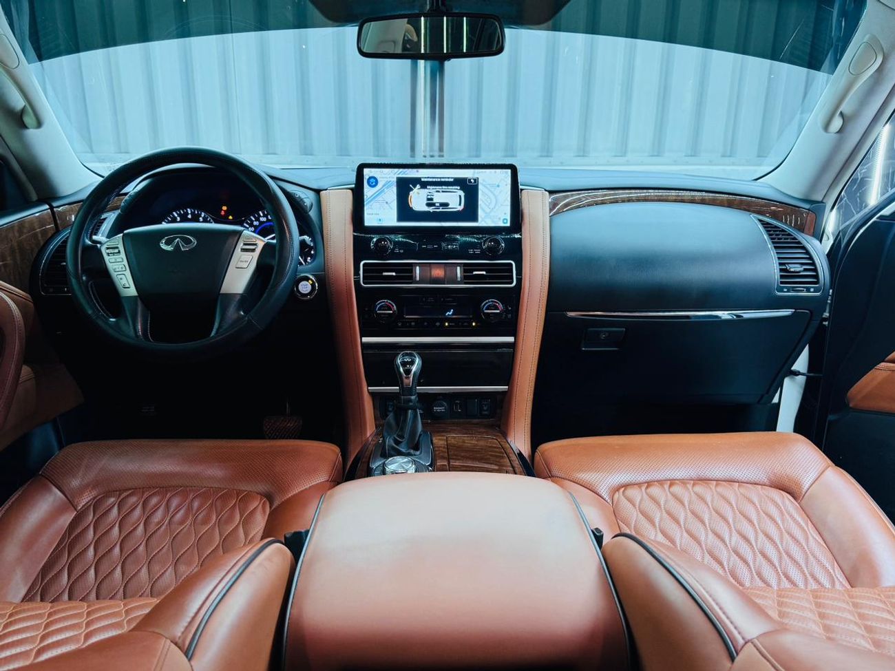 إنفينيتي QX80 Luxe 7st 5.6L