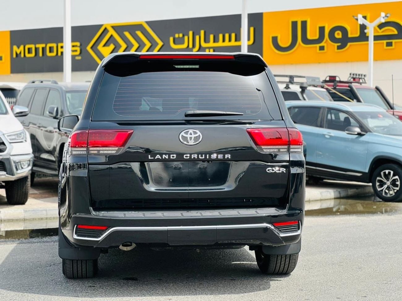 تويوتا لاند كروزر EXR