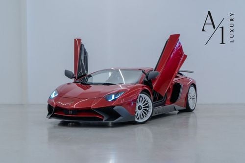 Lamborghini Aventador 2016 Lamborghini Aventador SV LP750-4, (1 di 600) With Original Novitec Parts, Excellent Condition,