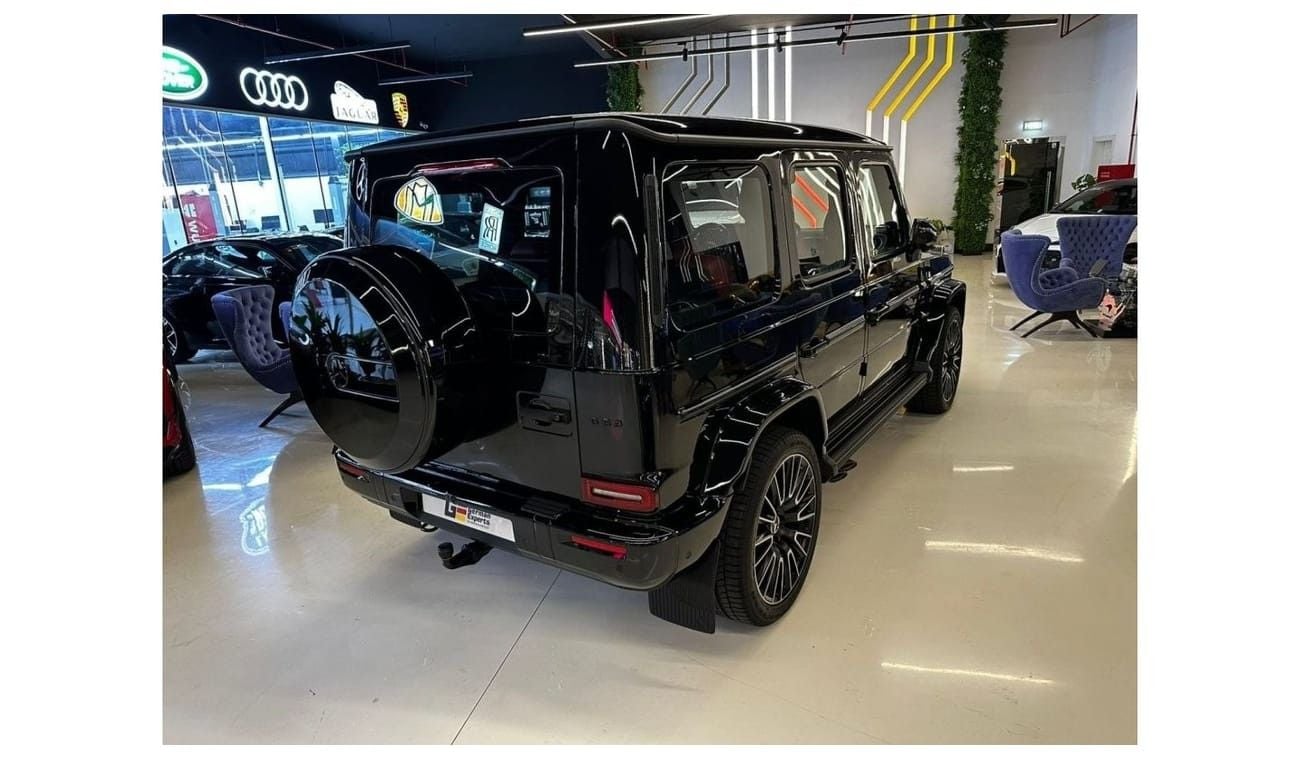 Mercedes-Benz G 63 AMG G63 AMG 2025 / DOUBLE NIGHT/ 5 YEARS DEALER WARRANTY/AMG Performance