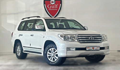 Toyota Land Cruiser GXR V6 3.0L-6CYL GCC FULL OPTION-EXCELLENT CONDITION-VAT INCLUSIVE