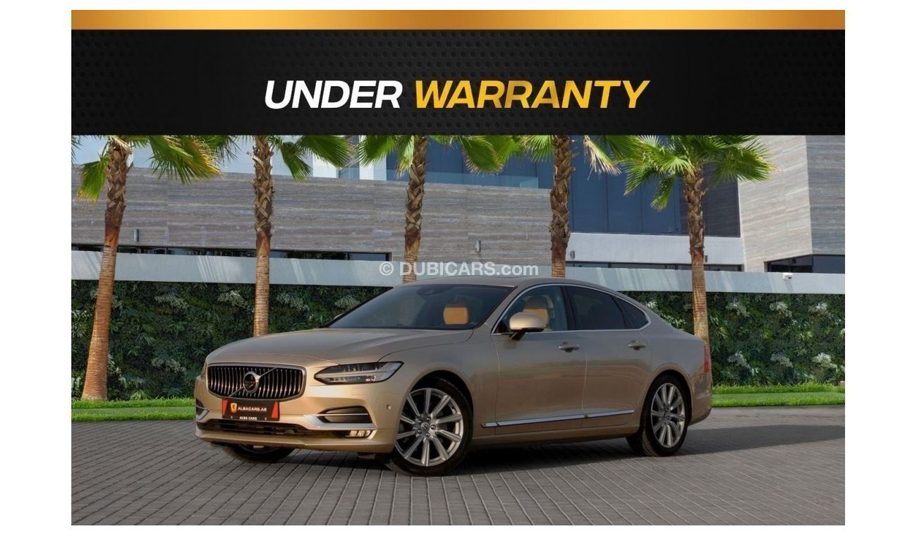 Volvo S90 Momentum Highline | 1,762 P.M  | 0% Downpayment | Immaculate Condition!
