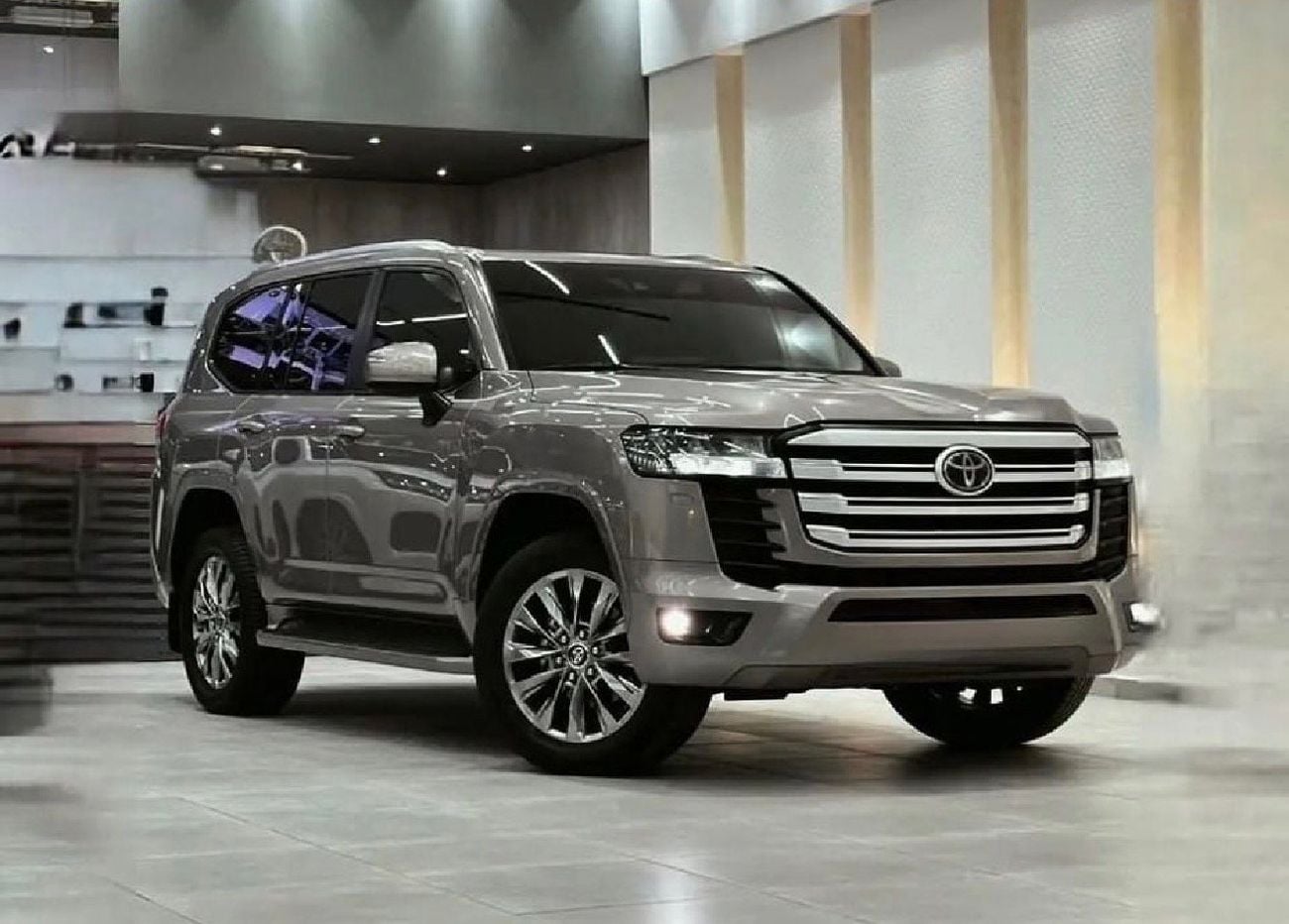 Toyota Land Cruiser 2018 Model Facelift To 2025 Shape Exterior and Interior Both