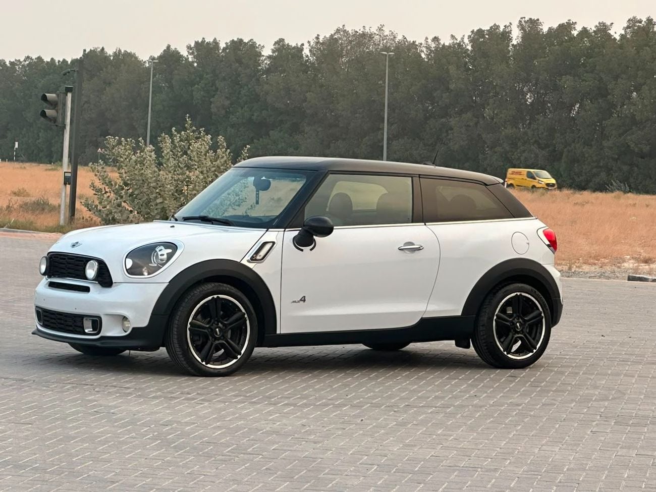 Mini Cooper S PACEMAN