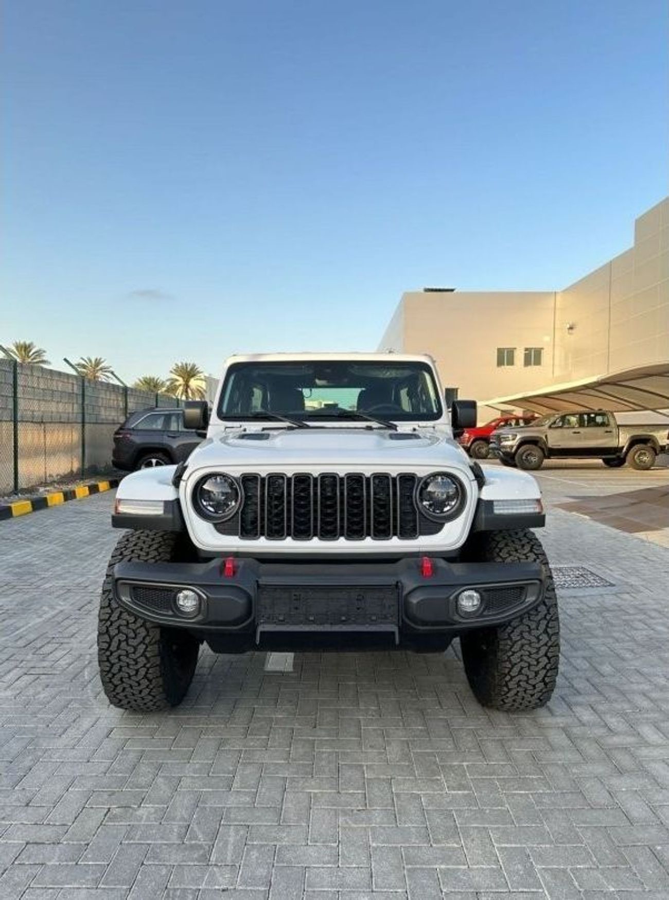 Jeep Wrangler 3.6L PETROL RUBICON AUTOMATIC TRANSMISSION (FOR RE-EXPORT ONLY)