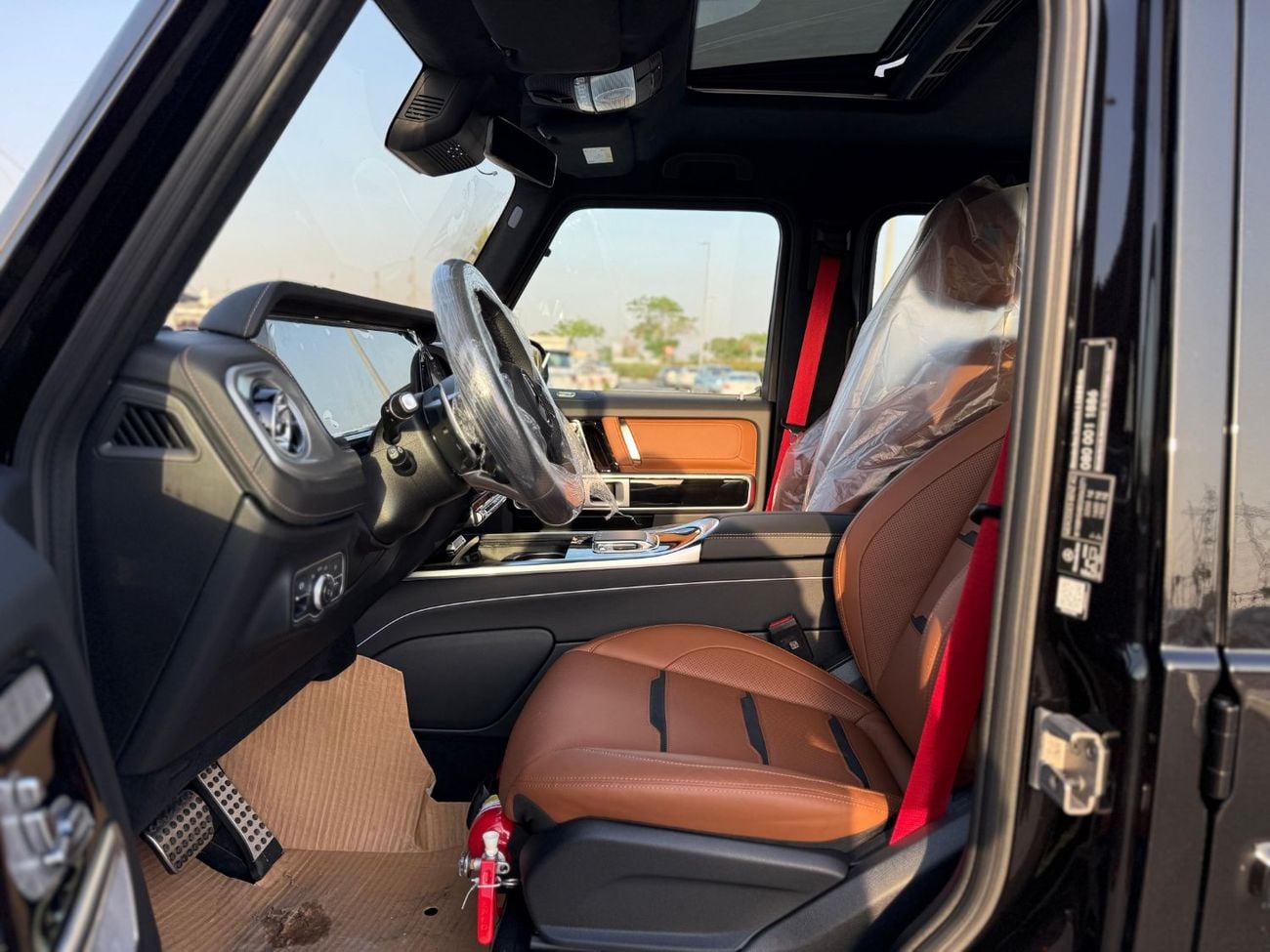 مرسيدس بنز G 63 AMG 4MATIC SUV