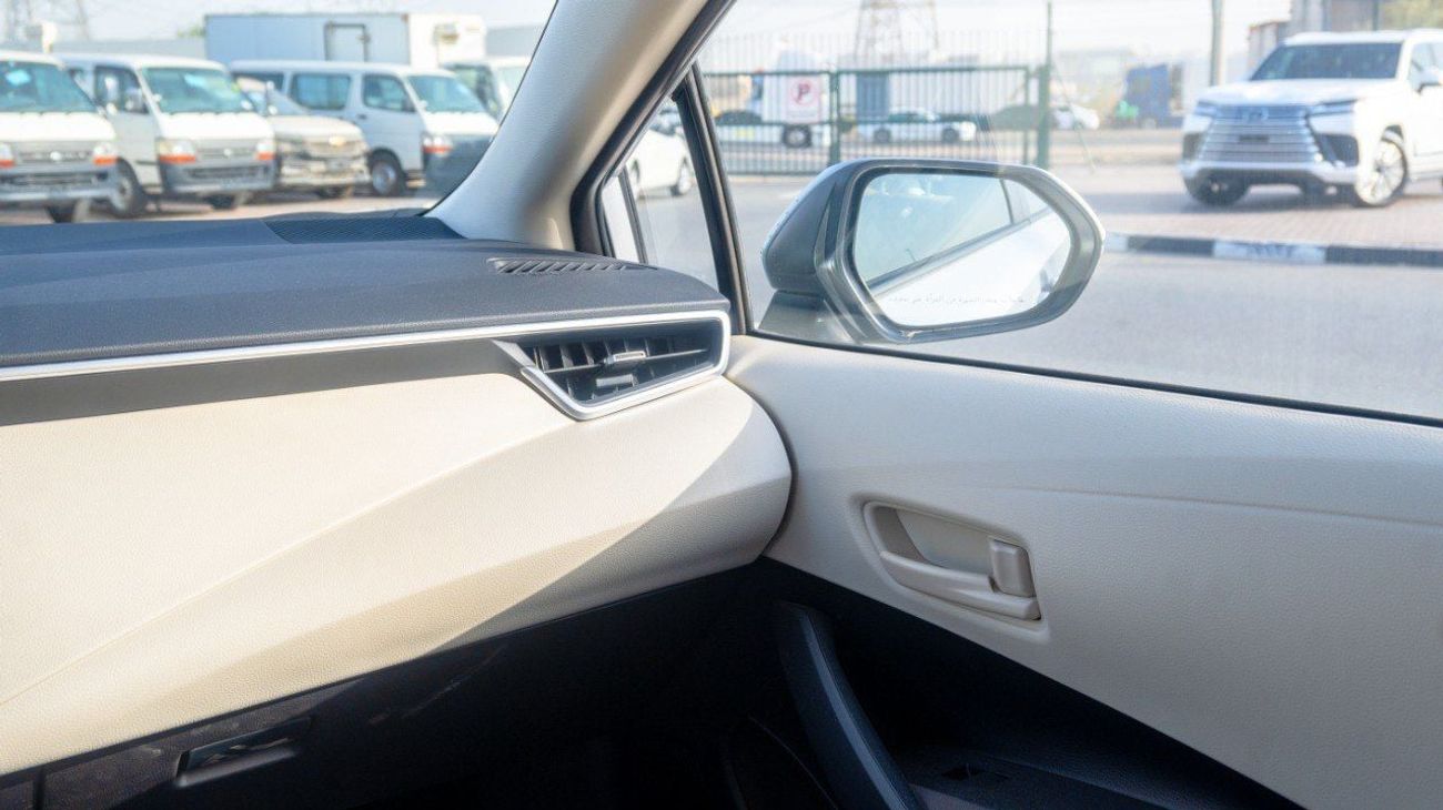 تويوتا كورولا XLI 1.6L A/T