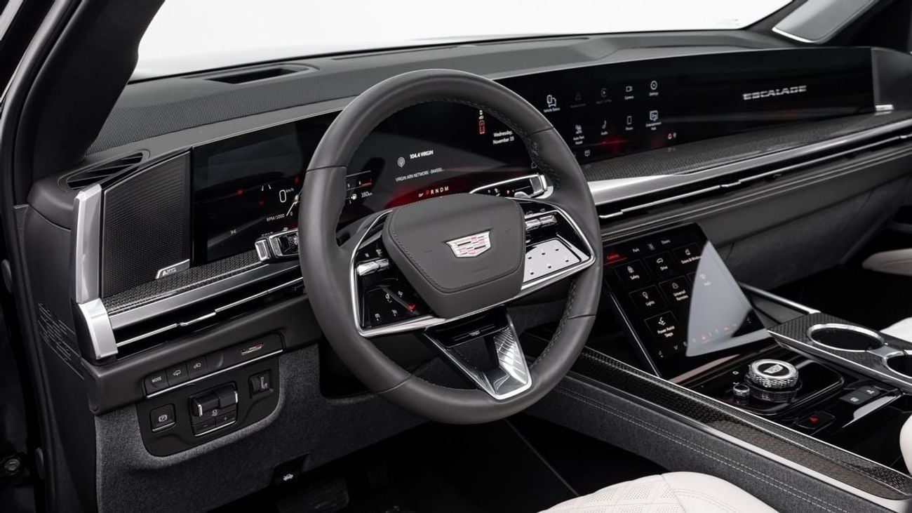 كاديلاك إسكالاد V - 2025 - GCC Specs - Under Warranty