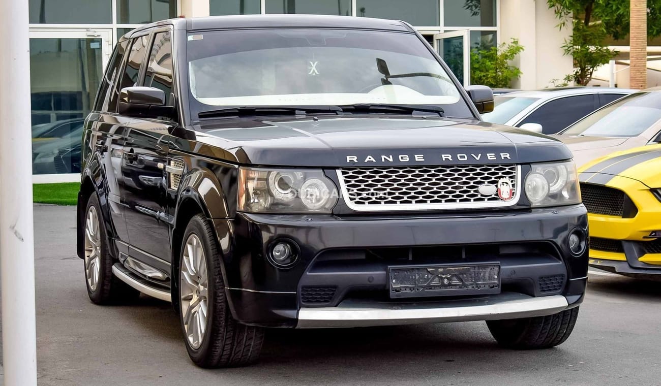 لاند روفر رينج روفر سبورت 2009 modified to 2013 original paint, perfect condition