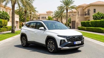 Hyundai Tucson PREMIUM 2025 | AED 1530/Month | 0 DP | 30 Day Return | Warranty