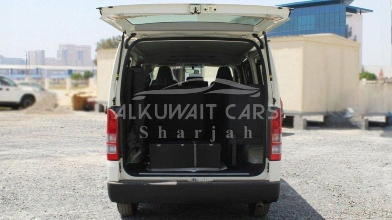 Toyota Hiace (NEW) Toyota Hiace 15seat 2.5L Diesel V4 MT 2023