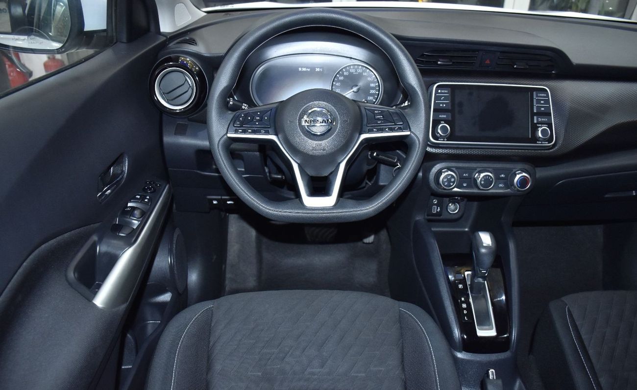 نيسان كيكس EXCELLENT DEAL for our Nissan Kicks ( 2022 Model ) in White Color GCC Specs