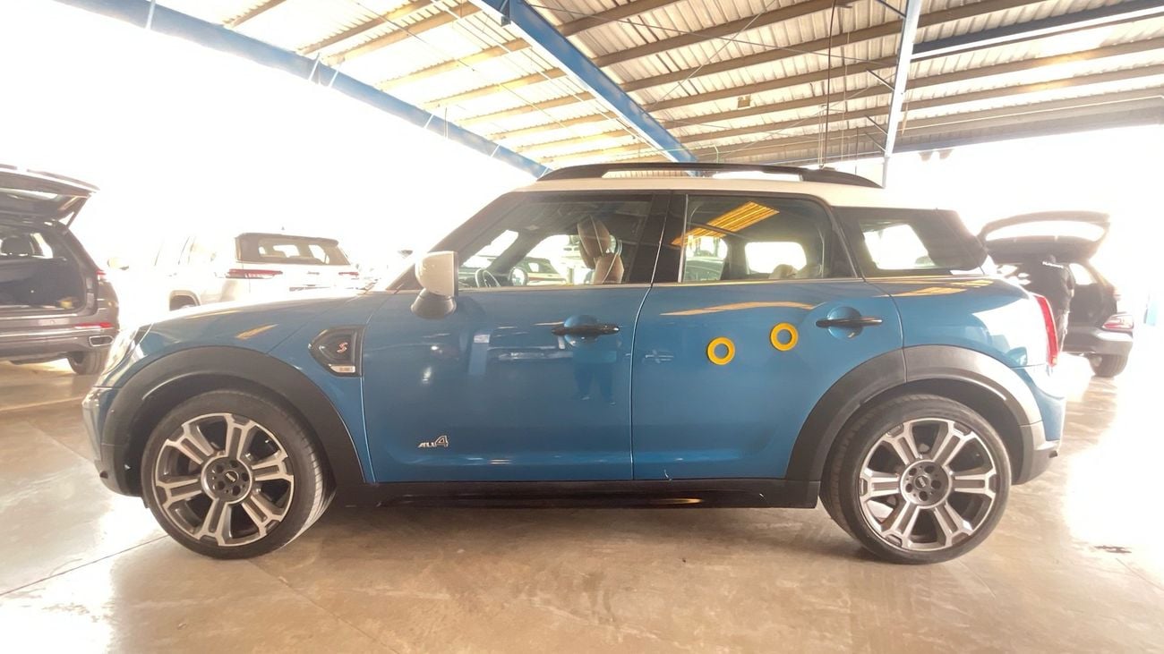 ميني كنتريمان COOPER S | شامل الضمان | 0 ﺪﻔﻋﺓ ﺃﻮﻟﻯ