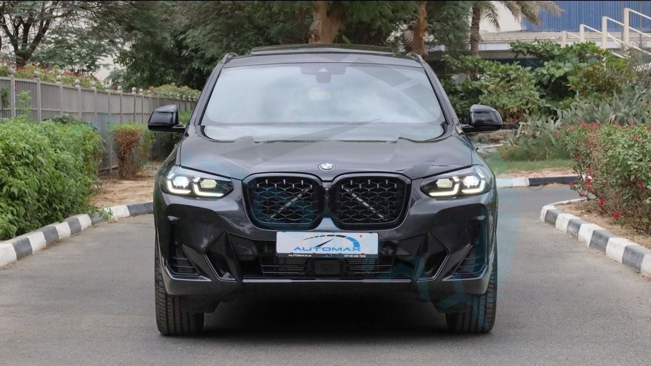 بي أم دبليو X4M (For Export , НА ЭКСПОРТ) xDrive 30i 2.0T GCC 2025 Без пробега