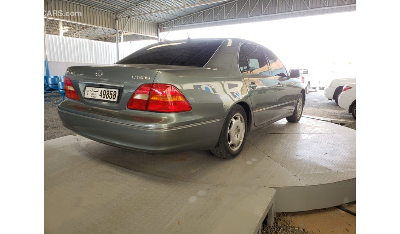 Lexus LS 430 AUCTION DATE: 31.7.21