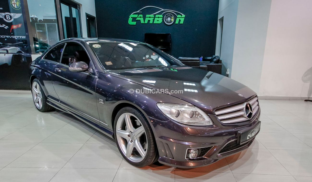 Mercedes-Benz CL 500 (CL 65 Body Kit)